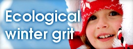 SLIP-EX®, ecological winter grit
