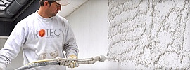 ROTOCELL refines modern plaster systems